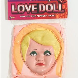 💋 Inflatable female love doll. Bachelor doll is 5’ tall. Blonde. NWT.